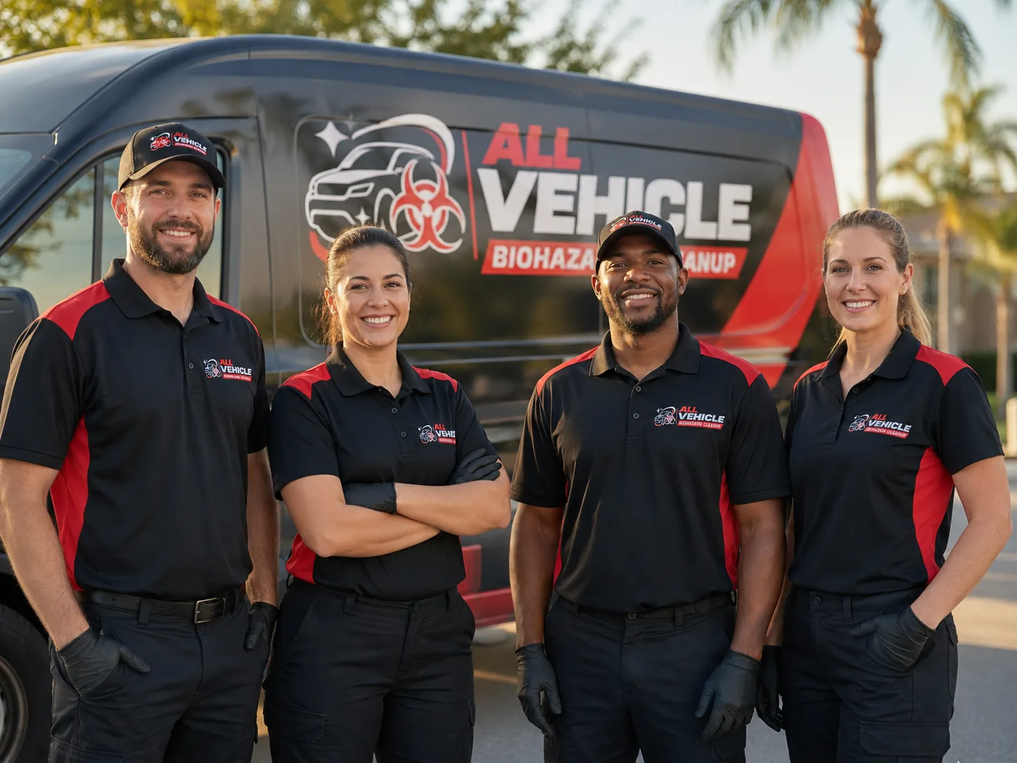 Vehicle Biohazard Cleanup company in Montgomery, LA
